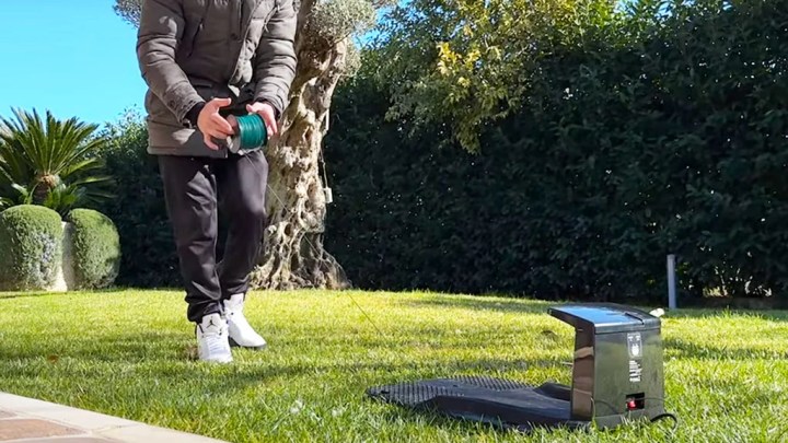 hooki nemow x robot lawn mower