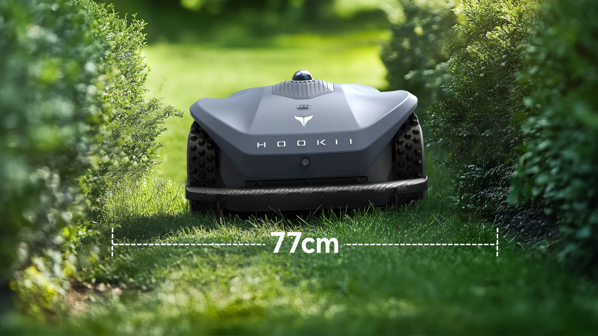 hooki nemow x robot lawn mower