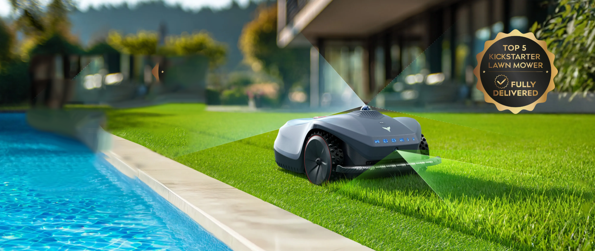 hookii neomow x robot lawn mower robot