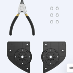 Wheel Bracket Kit for Hookii Neomow X Series Robotic Mowers