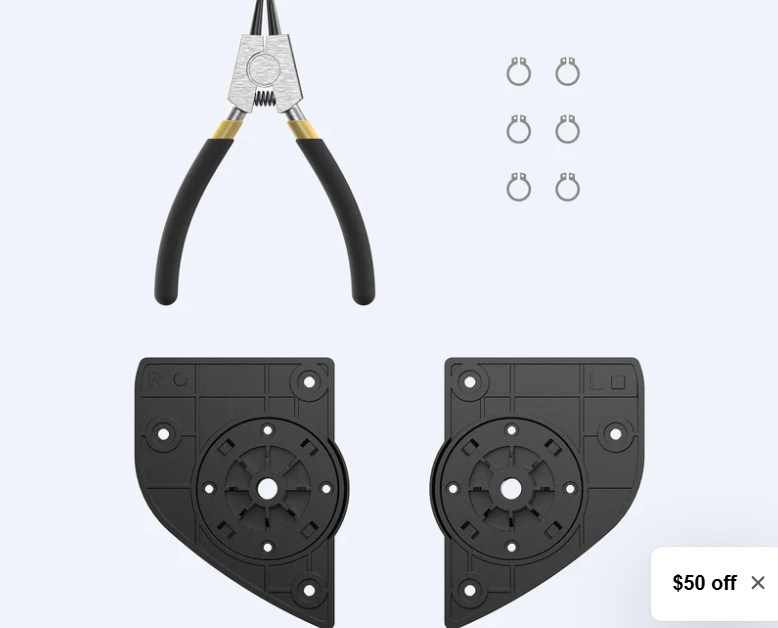 Wheel Bracket Kit for Hookii Neomow X Series Robotic Mowers