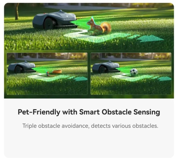 robotic grass mower